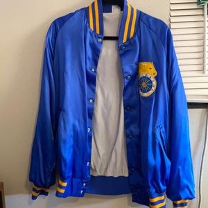 Vintage bomber jacket